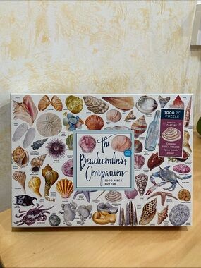 Galison The Beachcomber's Companion - 1000 Piece Puzzle